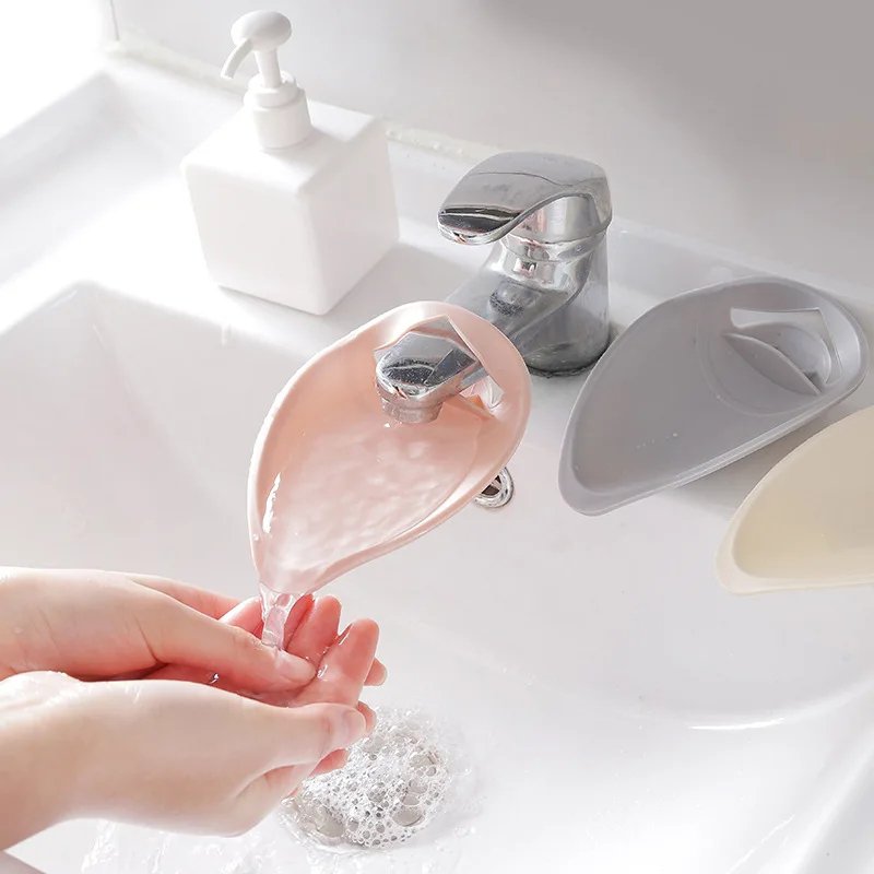 Hand Washing Extender Faucet