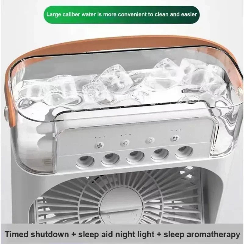 Water Spray Mist Fan