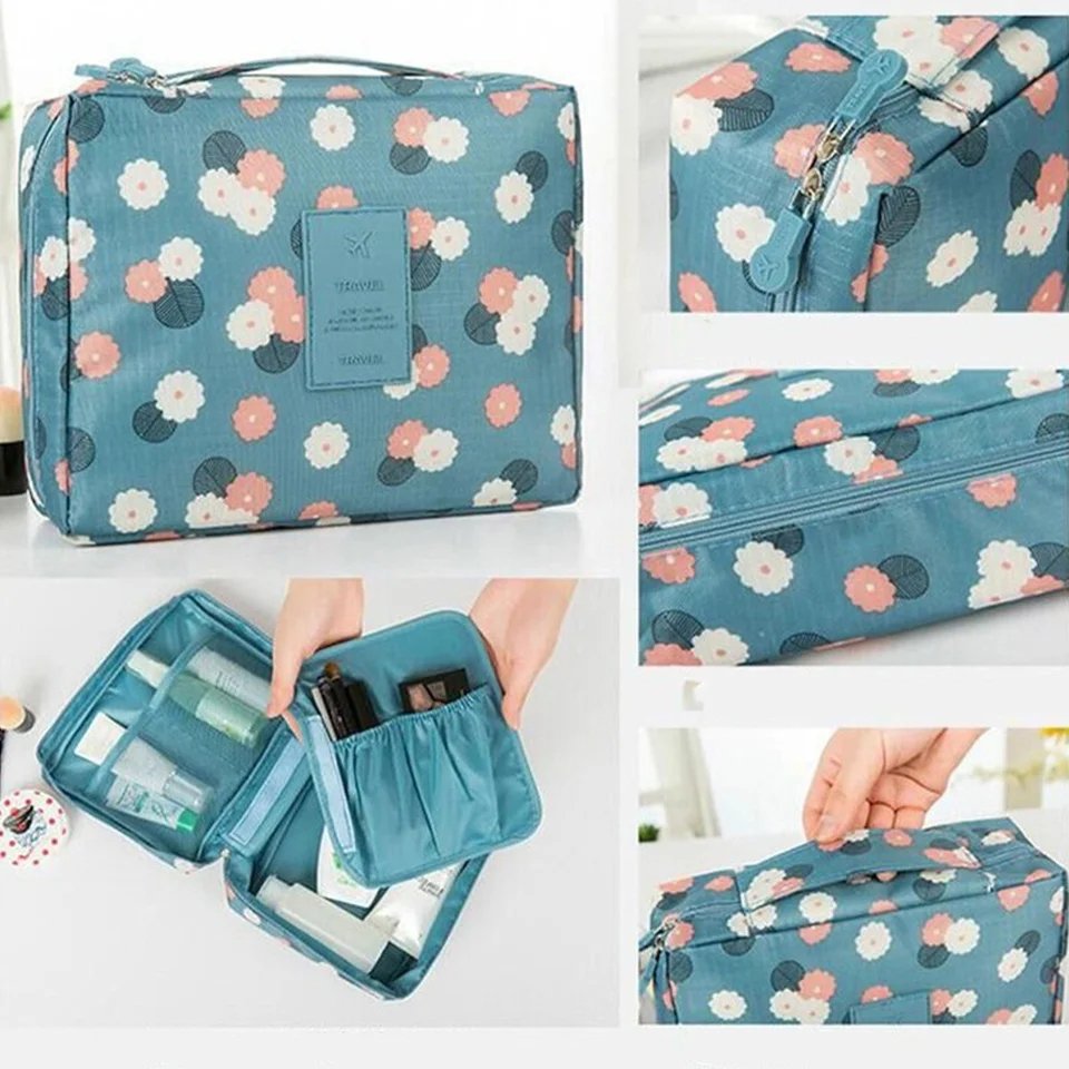 Travel Multi Cosmetics Bag
