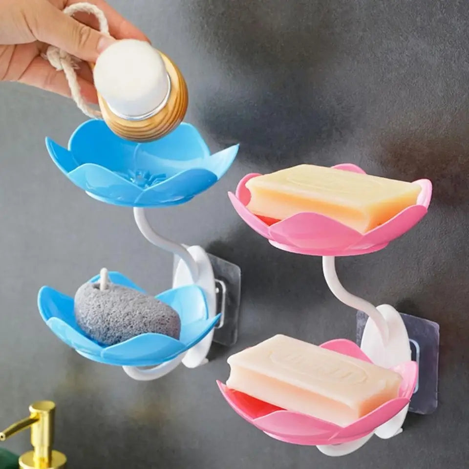 New Flower Soap Dish Holder