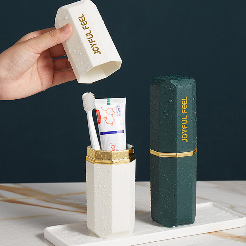 Portable Travel Toothbrush Box