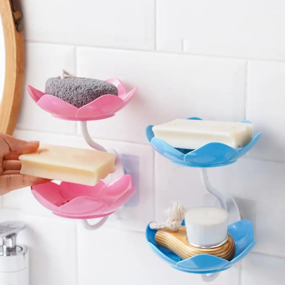 New Flower Soap Dish Holder