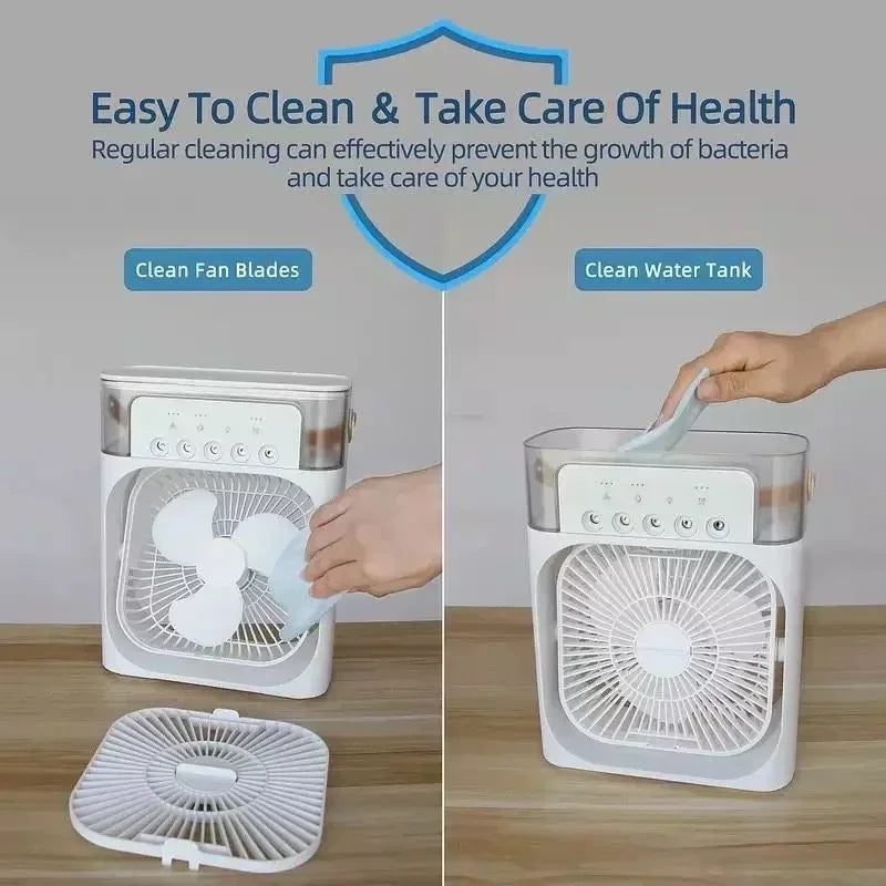 Water Spray Mist Fan