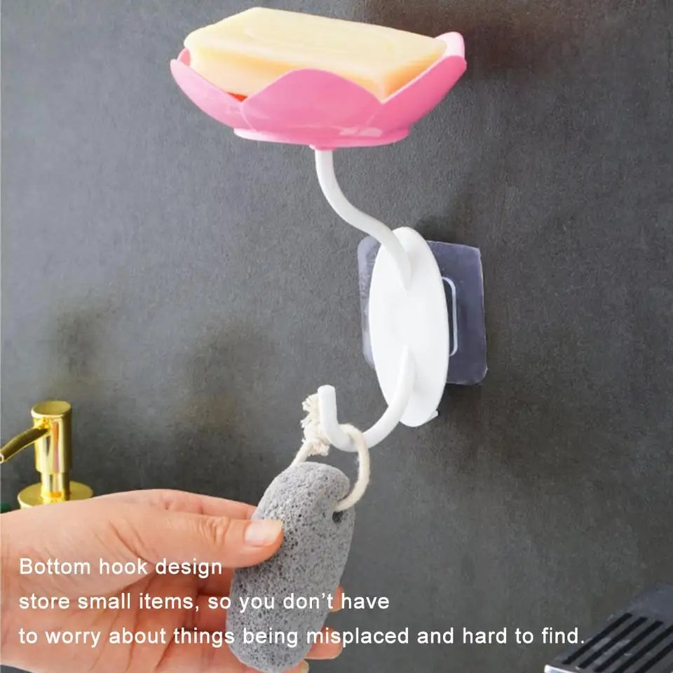 New Flower Soap Dish Holder