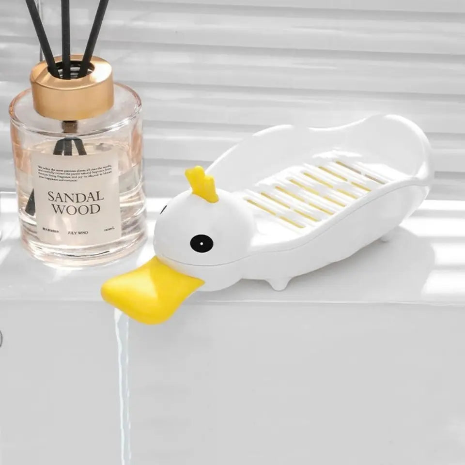 Cute Duck Shape Soap Dish