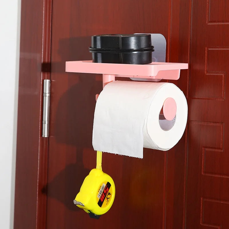 Wall-Mounted Toilet Paper Holder
