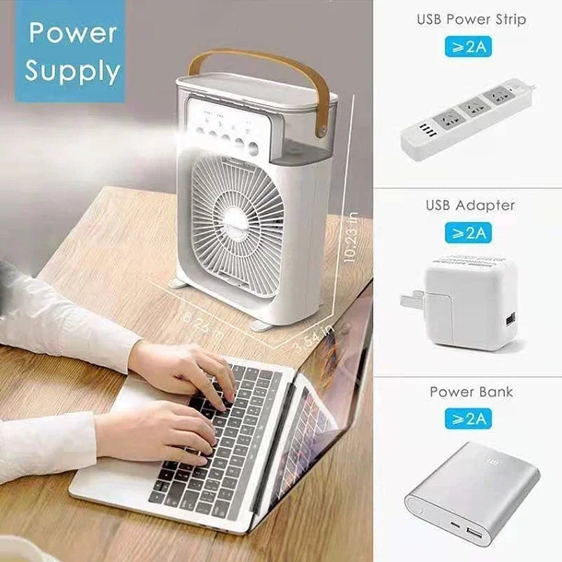 Water Spray Mist Fan