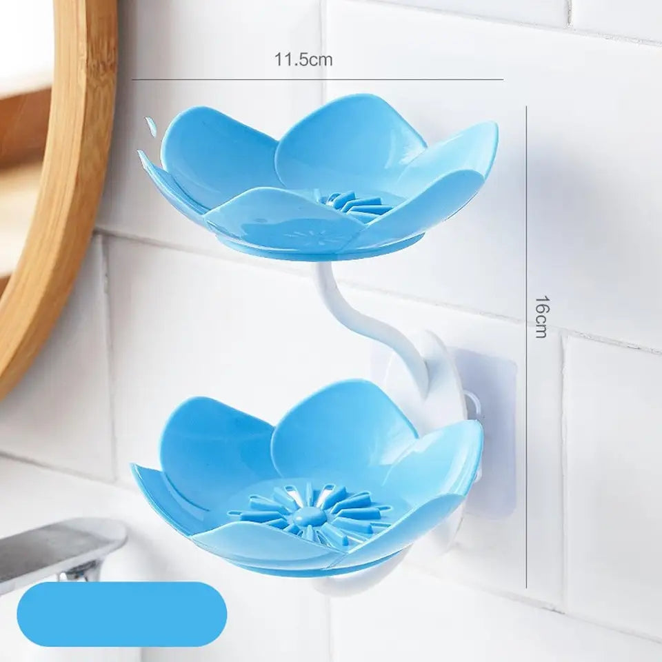 New Flower Soap Dish Holder
