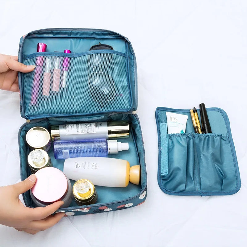Travel Multi Cosmetics Bag