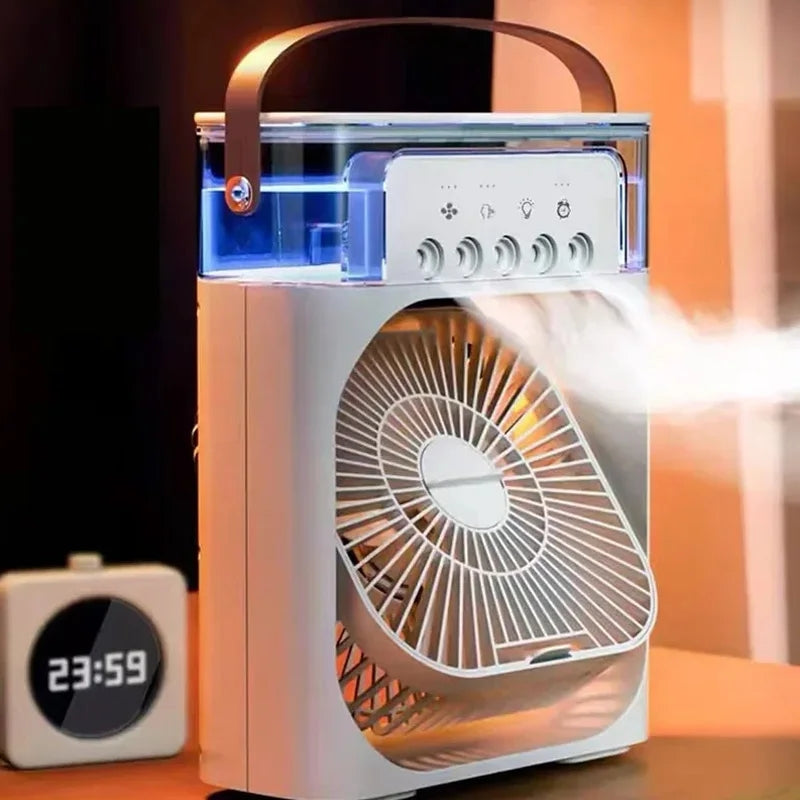 Water Spray Mist Fan