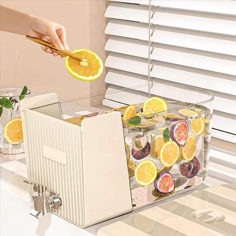 Cold Kettle With Faucet