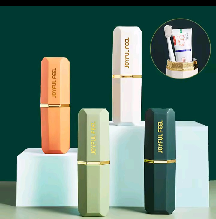 Portable Travel Toothbrush Box