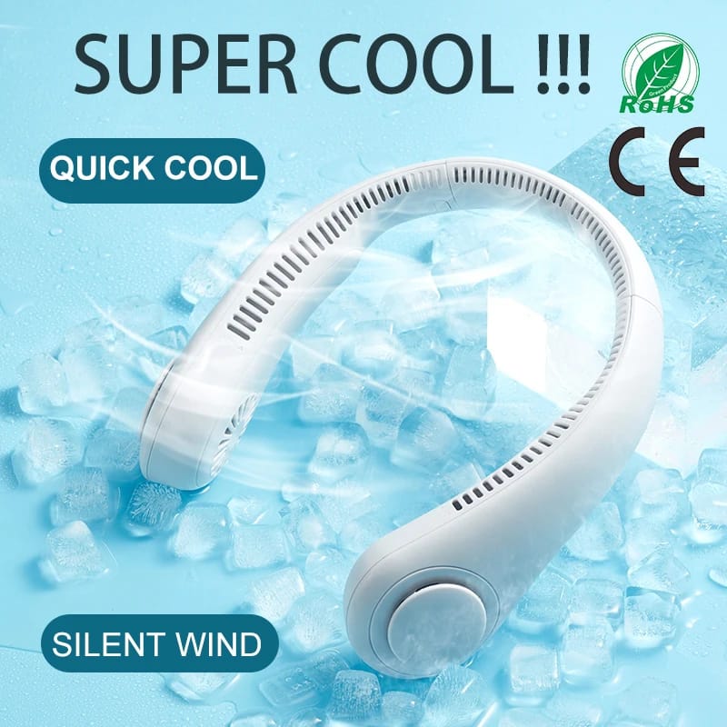 Sports Hanging Neck Fan