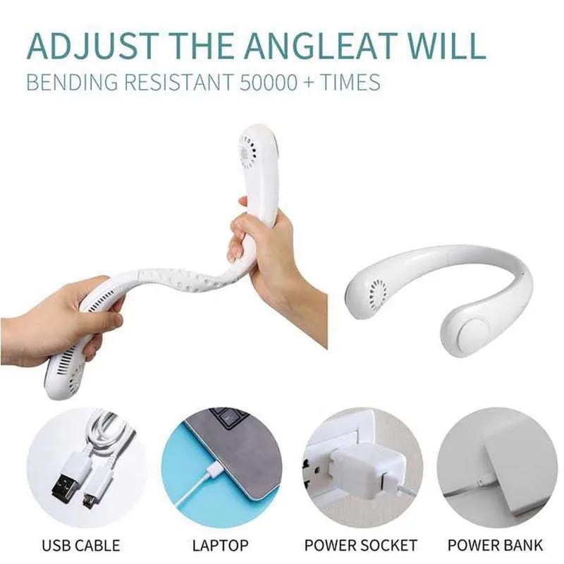 Sports Hanging Neck Fan