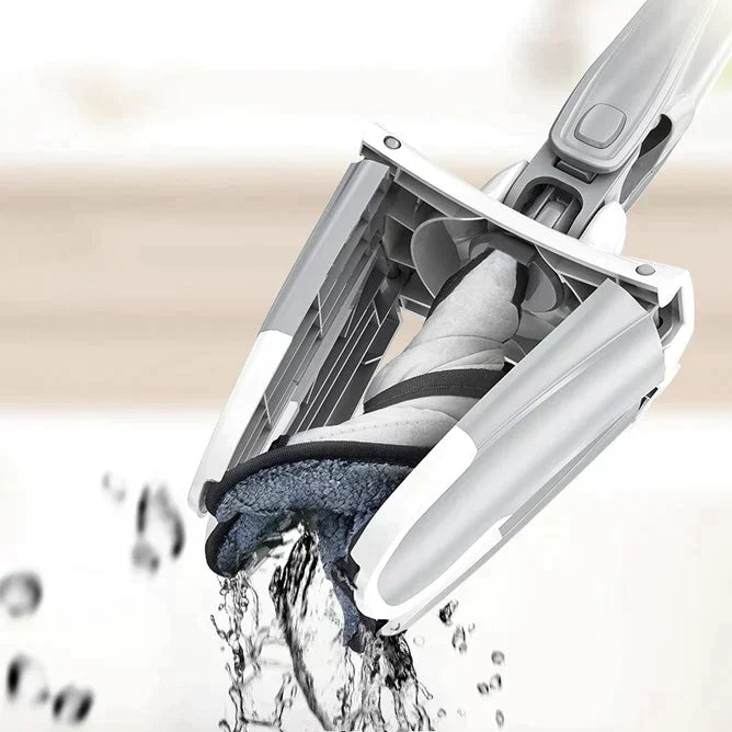 Smart Microfiber Floor Mop